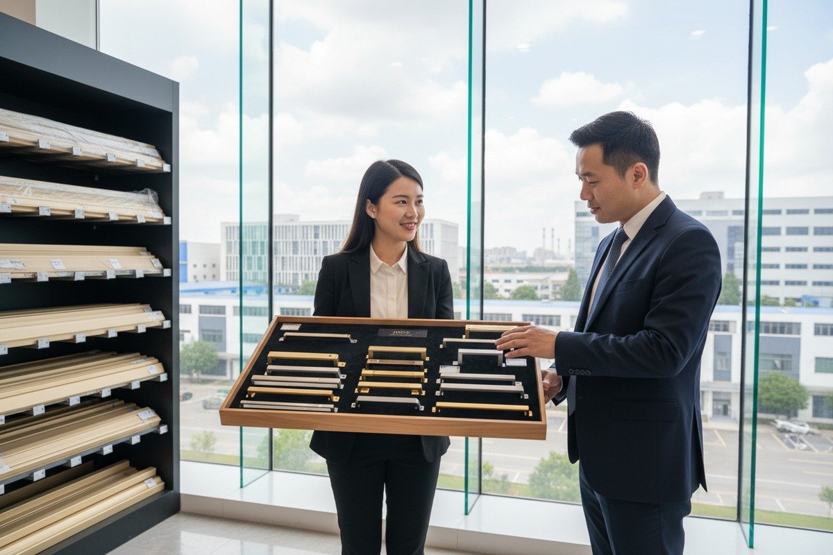 Competitive wholesale pricing for high-end aluminum profiles with low MOQ stock inventories (ID#5)