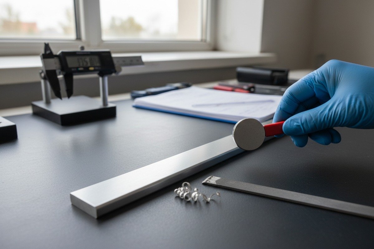 Recycled Aluminum Durability Impact Impact of contaminated recycled aluminum on handle durability and long-term oxidation resistance (ID#3)