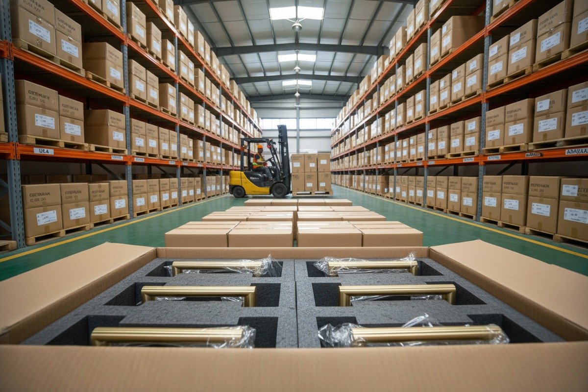 Supplier quality control process for consistent aluminum handle surface treatment results (ID#5)
