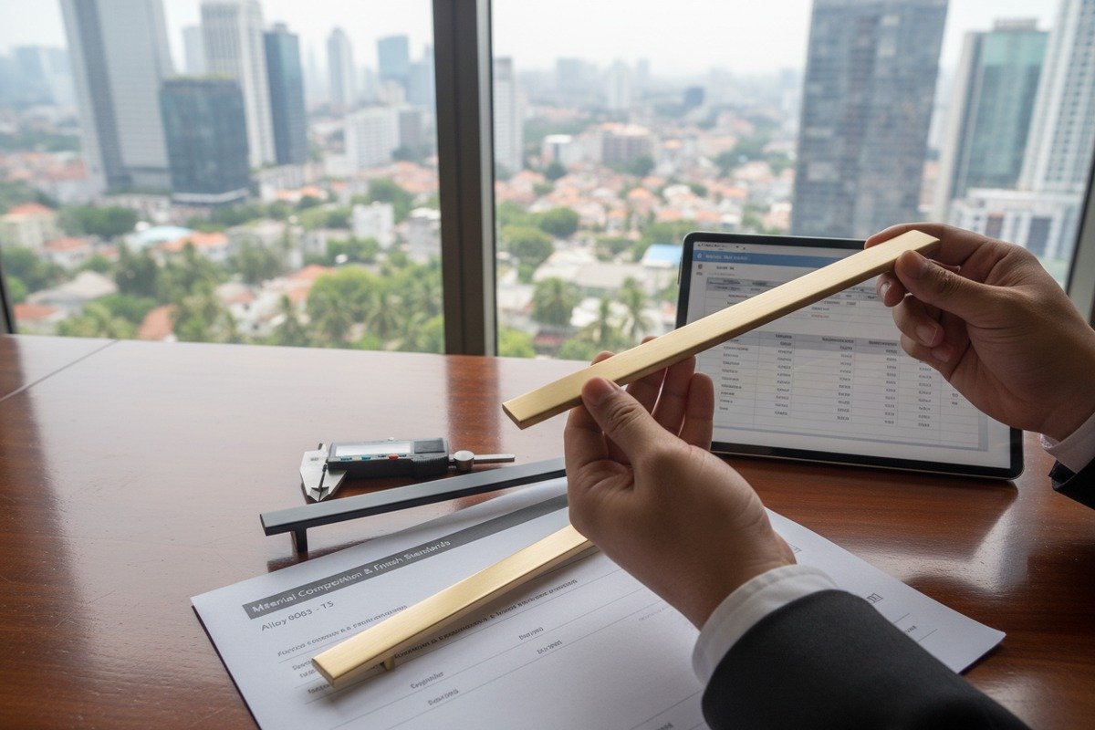 How Can Indonesia Wholesalers Evaluate Aluminum Furniture Handle Price-Performance Ratio?