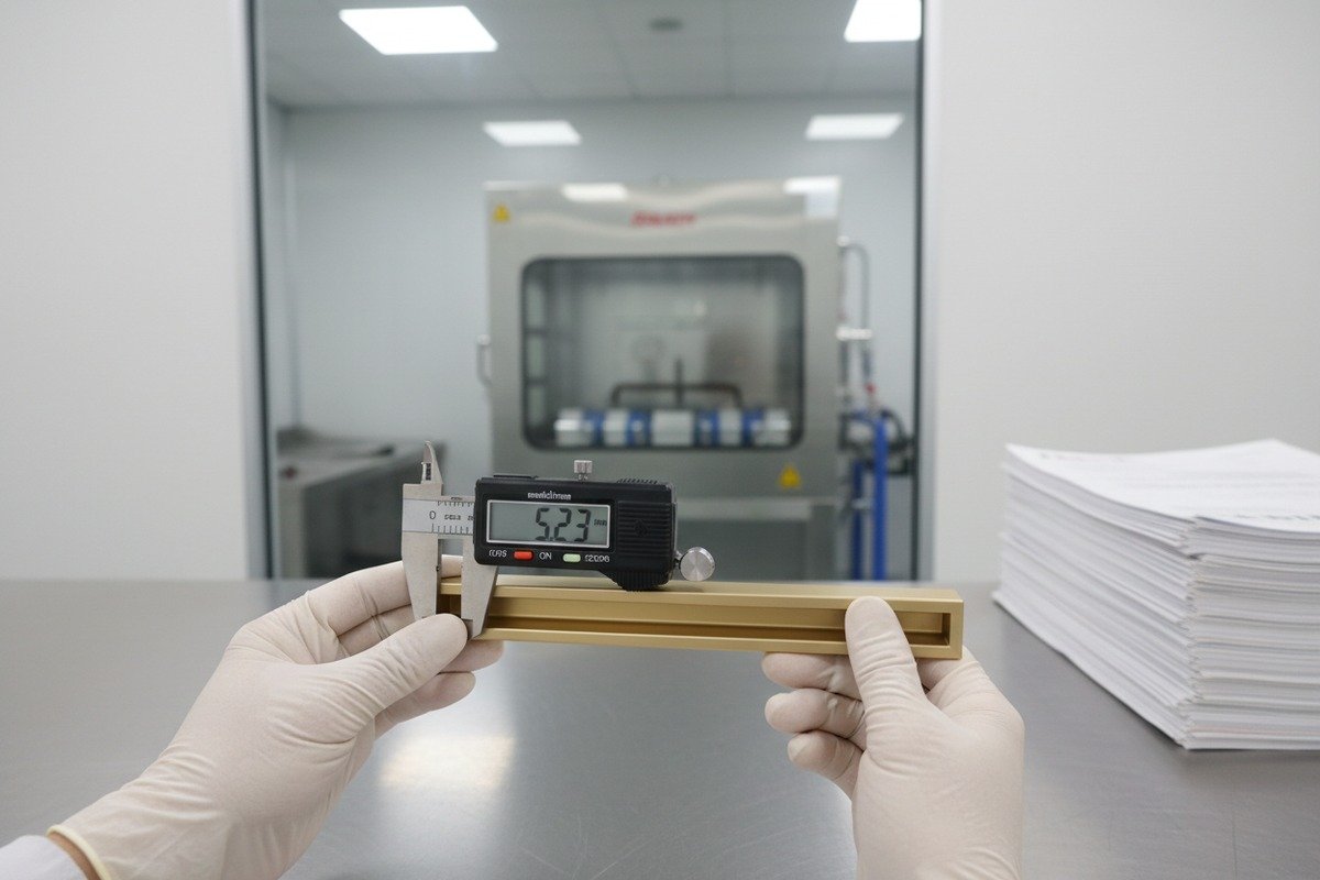 Verifying Aluminum Handle Quality Verifying aluminum handle quality through alloy certificates and surface finish testing for wholesale (ID#2)