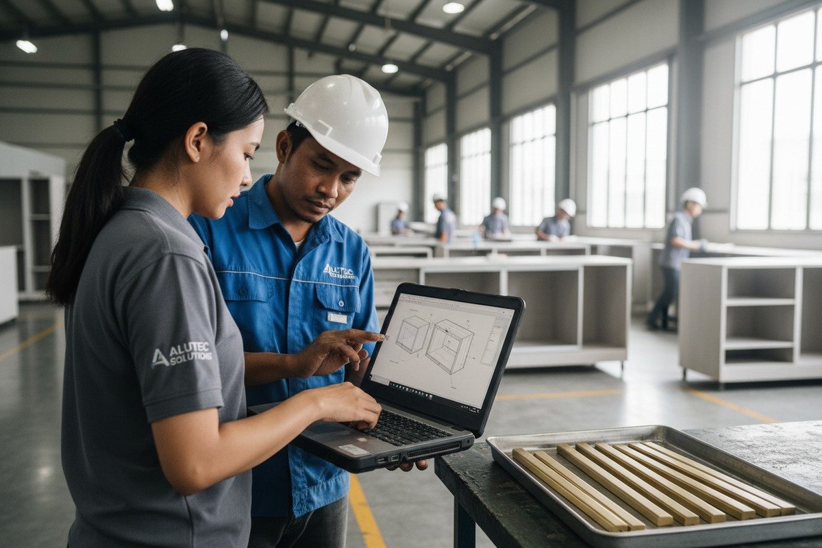 Supplier Technical Support Guidance Supplier technical guidance including installation guides and load-bearing specifications for furniture factory projects (ID#5)