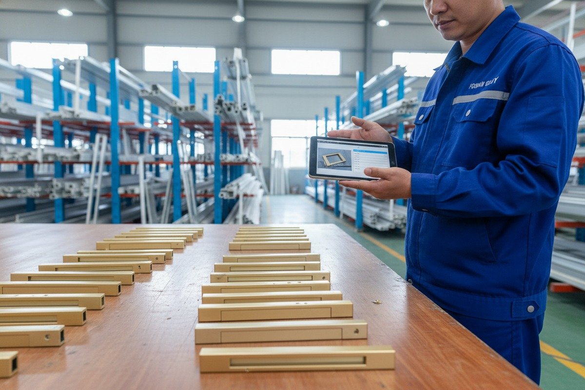 How to Handle Batch Quality Defects in Aluminum Furniture Cabinet Handles from Suppliers?