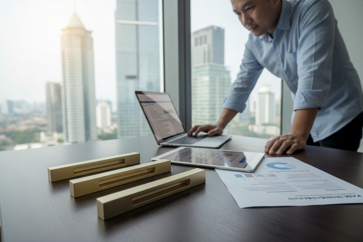 How Do Indonesian Anti-Dumping Regulations Affect Aluminum Cabinet Handle Imports?