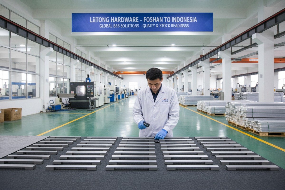 Sourcing high-quality aluminum handles from China for Indonesian import without extreme penalties (ID#3)