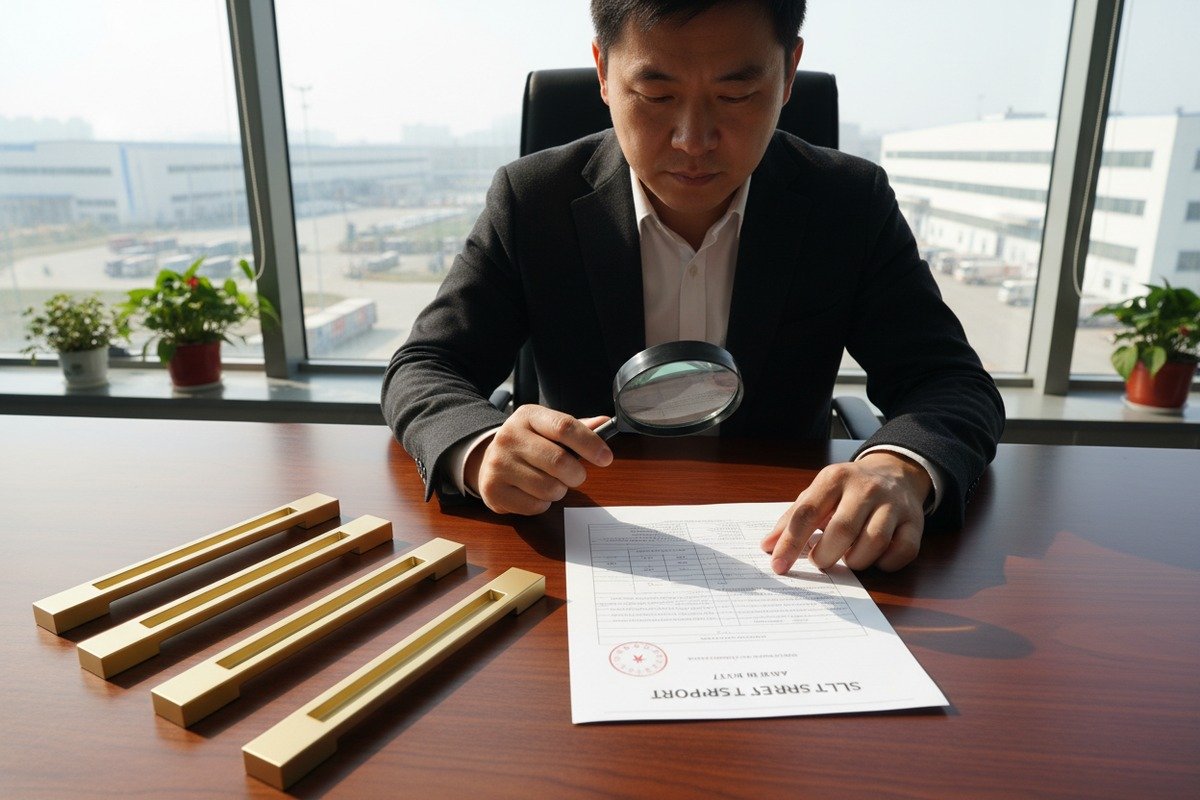 How to Request Salt Spray Test Reports When Sourcing Aluminum Furniture Handles?