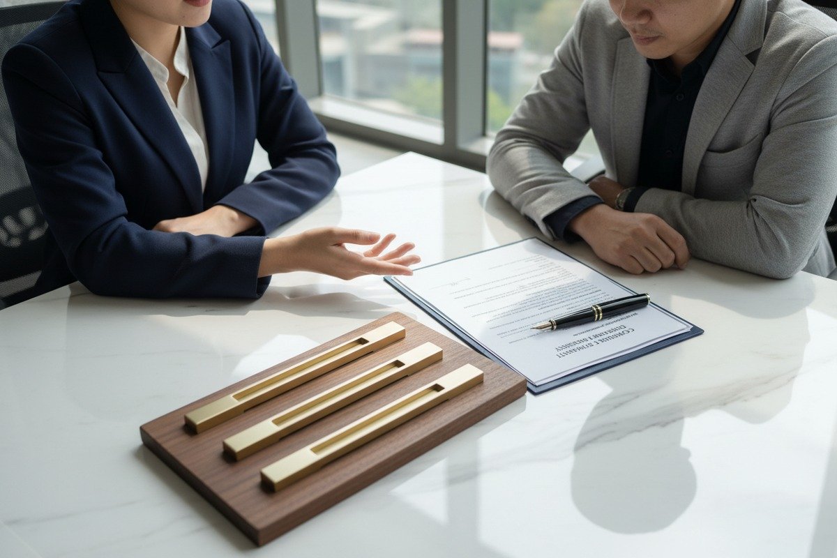 How to Ensure Contract Compliance With Indonesian Laws When Sourcing Aluminum Cabinet Handles?