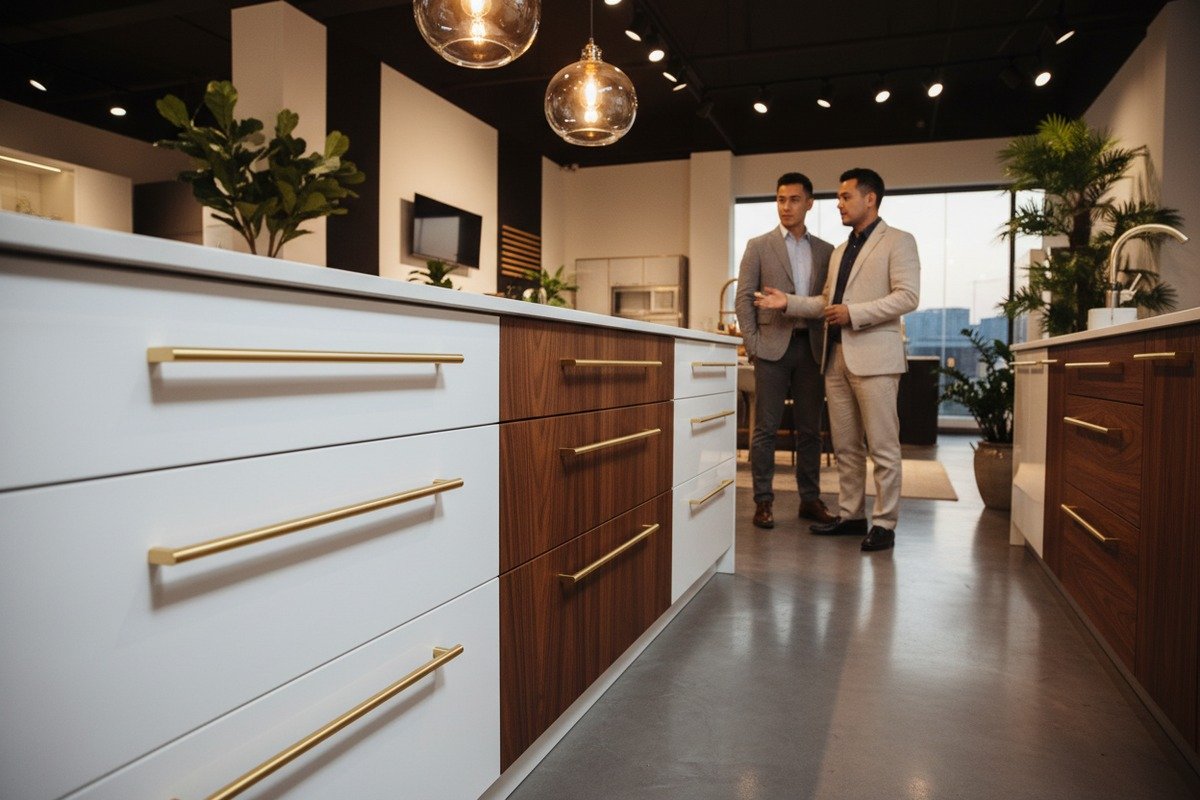 tall pantry door handle options