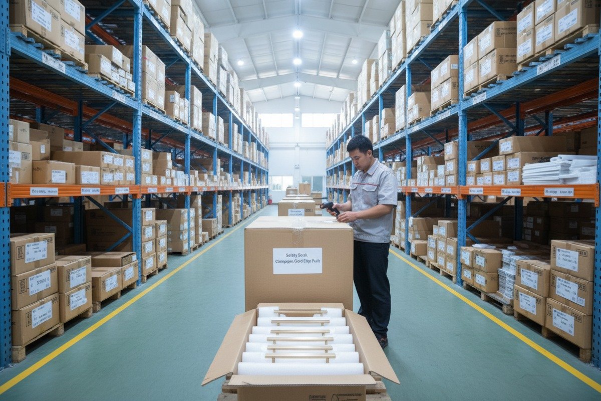 Ensuring High Season Stock Ensuring furniture factory stock levels through sales data analysis and safety stock management (ID#3)