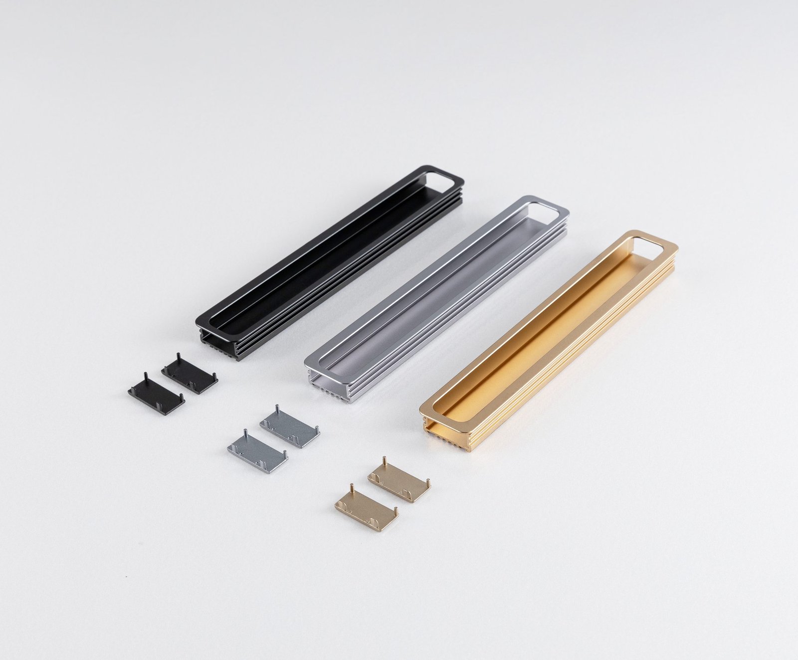 Anodized VS Powder Coated Aluminum Handles Comparison between anodized and powder coated aluminum handles