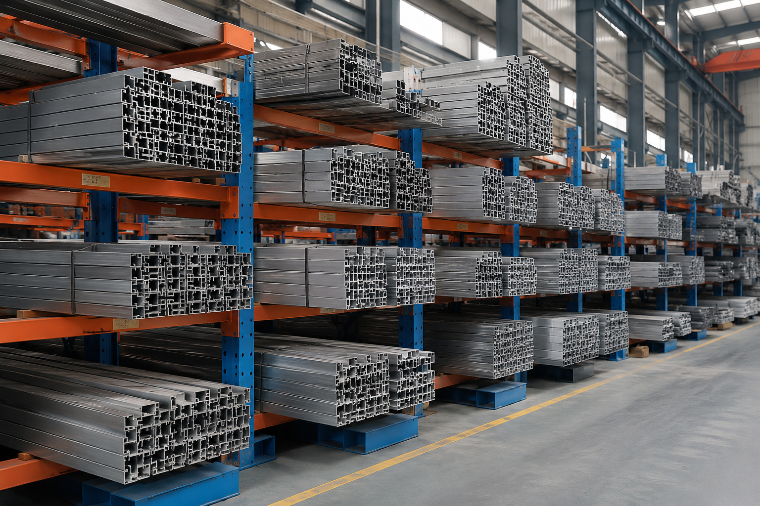 Glass door aluminum profile selection process Glass door aluminum profile installation