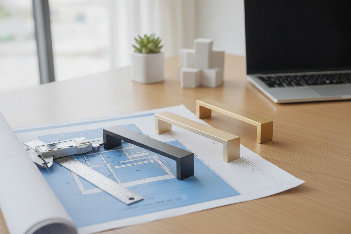 How Can I Clearly Define My Company’s Specific Requirements for Dimensions, Hole Spacing, and Appearance When Sourcing Aluminum Furniture Handles?