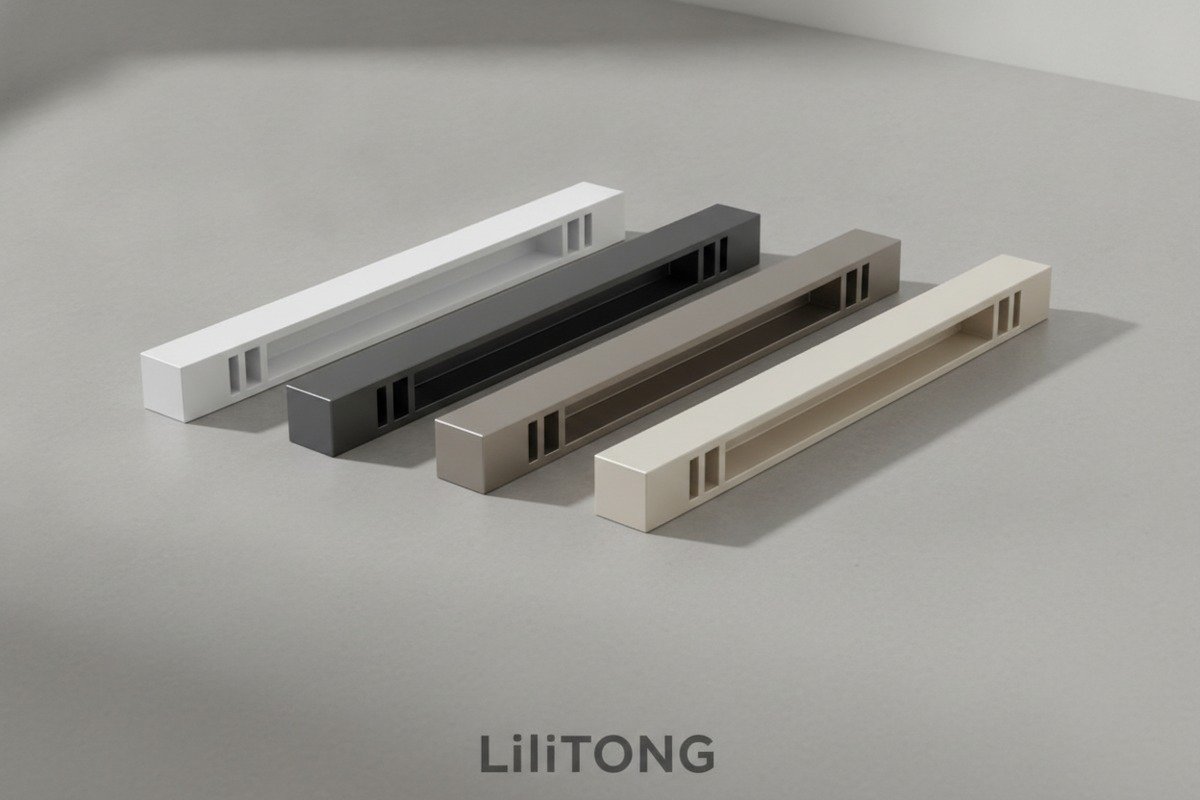 Surface Finish Quality Standards Defining expectations for surface finishes and color consistency for quality aluminum handle production (ID#4)