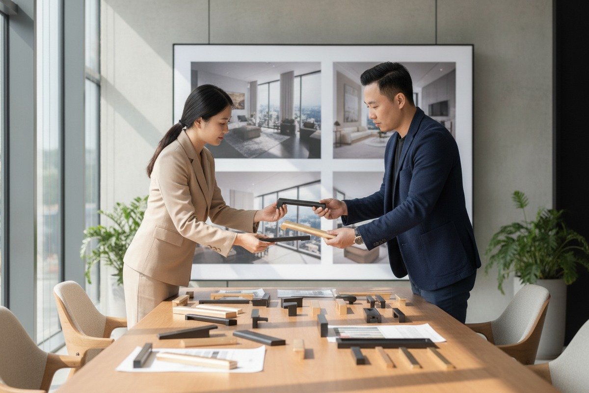 When Sourcing Aluminum Furniture Handles, How Should I Choose the Right Styles Based on the Furniture Styles in the Vietnamese Market?