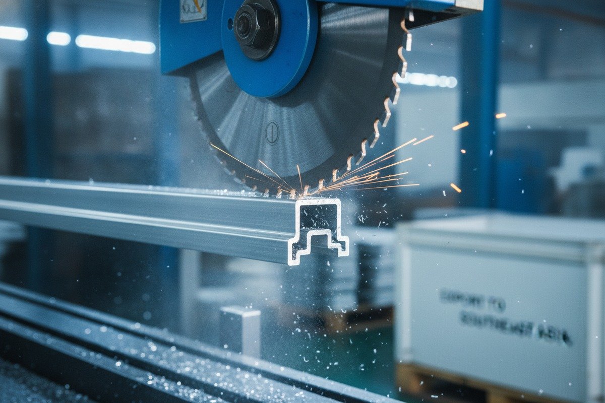 Verifying Surface Finish Quality Quality verification tests for consistent aluminum handle surface finishes from Chinese suppliers (ID#5)