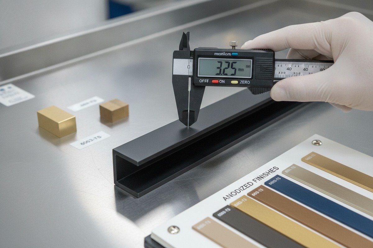 Custom OEM Request Handling Direct factories provide technical feedback on OEM requests for custom aluminum furniture handles (ID#4)