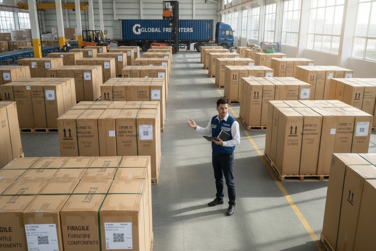 International Shipping Logistics Risks Evaluating hidden logistics fees and lead time risks for international aluminum handle shipping (ID#3)