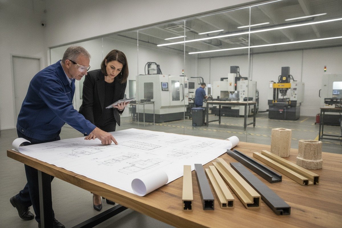 Evaluating Mold and Customization Evaluating mold costs and customization surcharges for custom aluminum furniture handle production (ID#4)