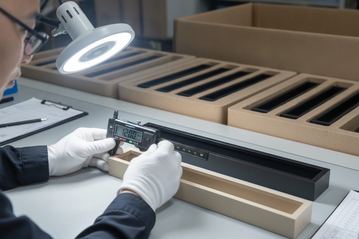Evaluating R&D Team Expertise Evaluating R&D team expertise for complex custom aluminum handle designs and mass production (ID#4)