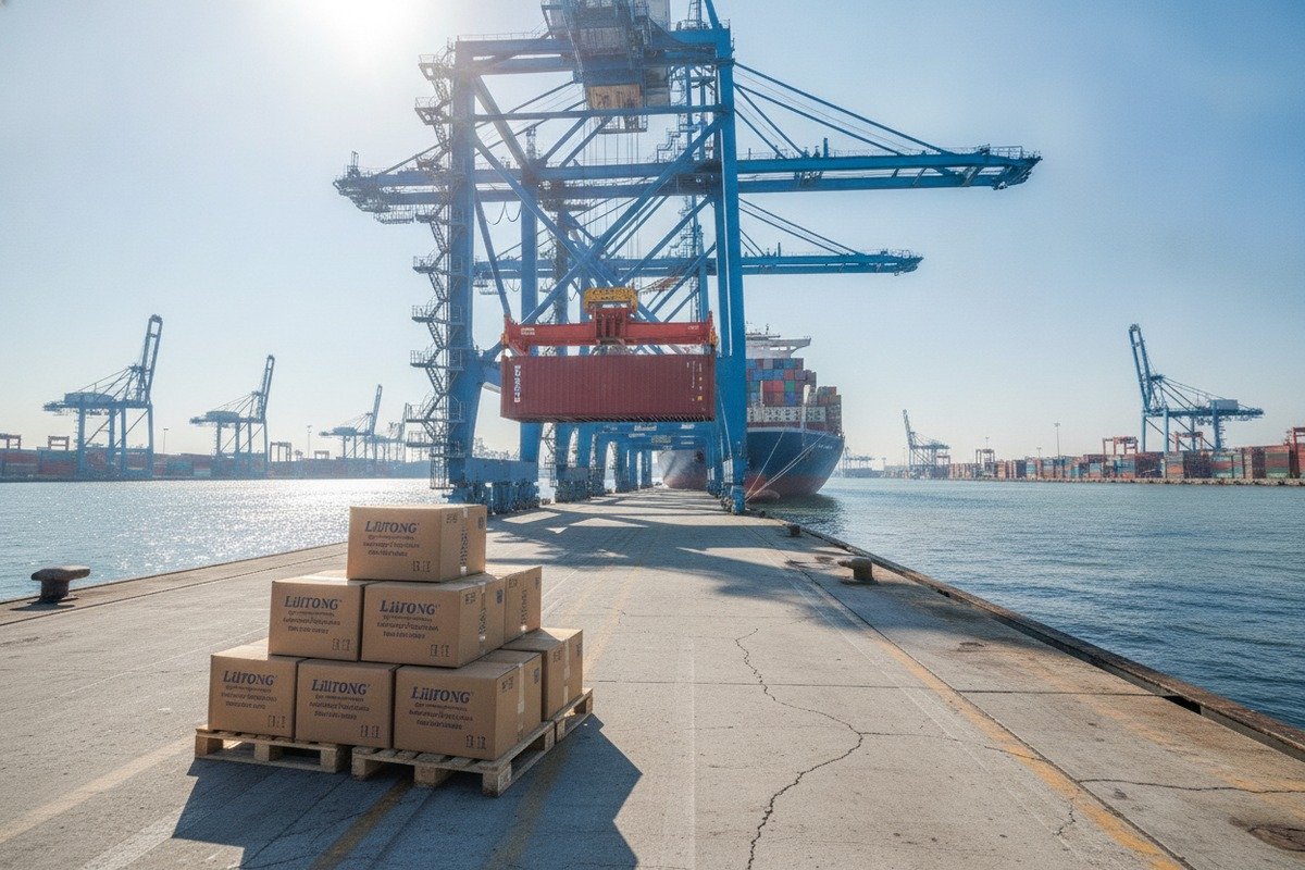 What Are the Differences Between Common International Trade Terms Like FOB and CIF When Sourcing Aluminum Furniture Handles From China?