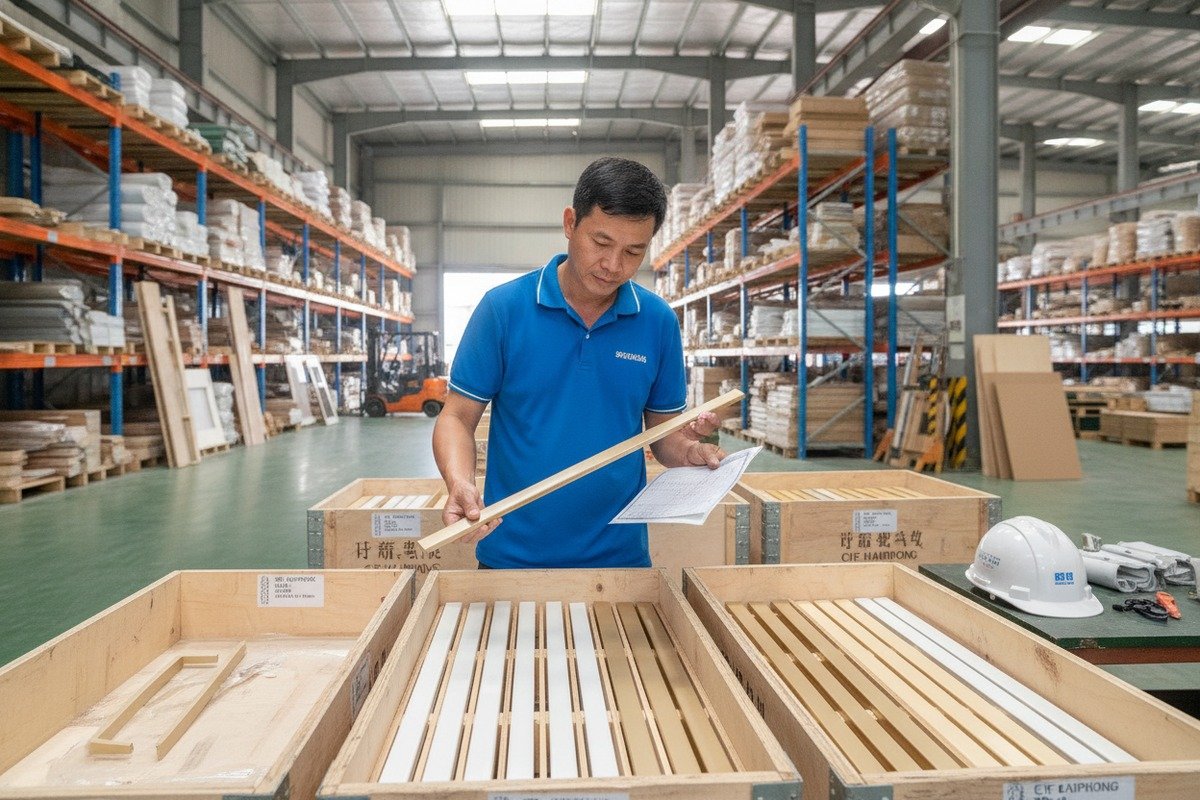 Landed Price Comparison Impact of CIF and FOB terms on total landed price for custom aluminum profiles (ID#4)
