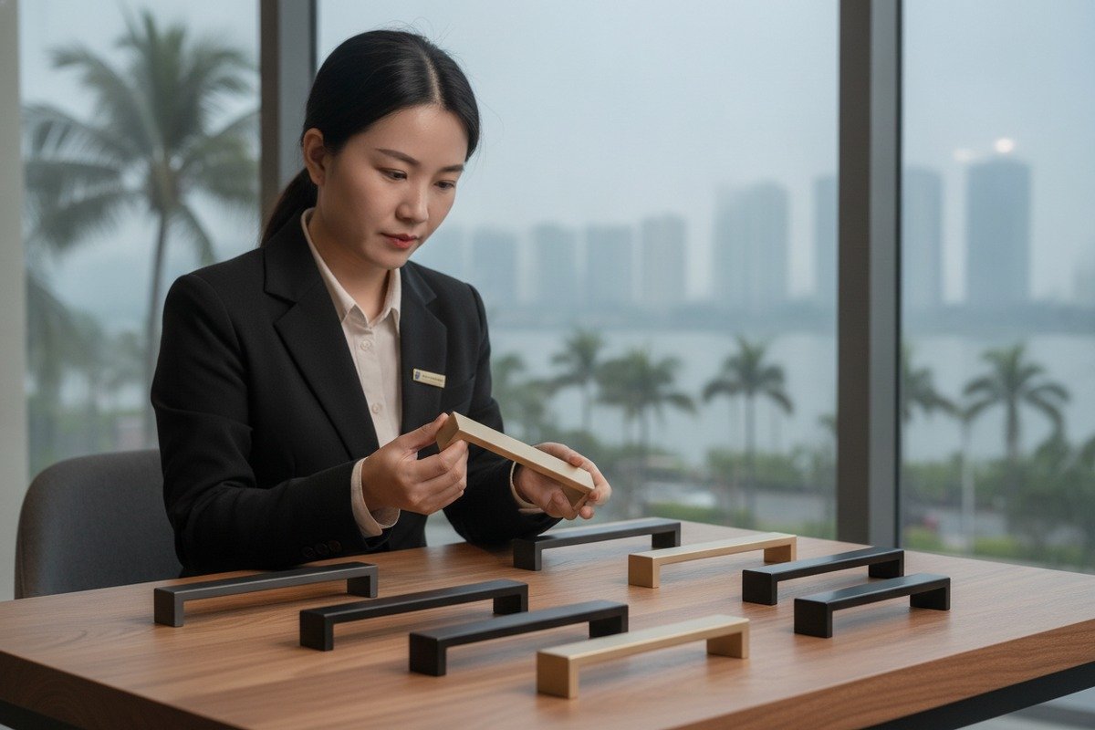 How Should I Choose the Right Surface Treatment for Aluminum Furniture Handles to Suit Vietnam’s Tropical Climate?