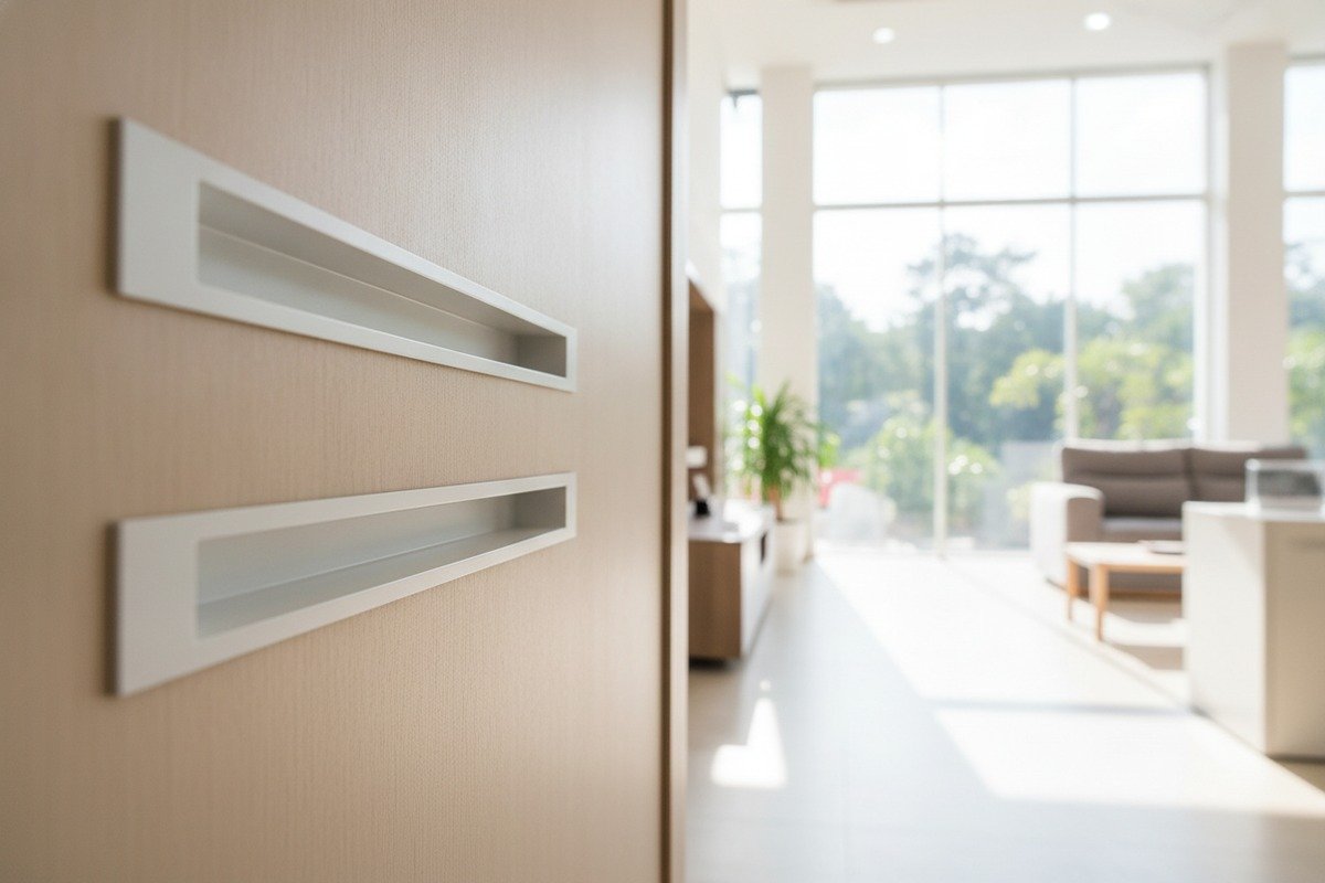 UV-Stable Aluminum Profiles UV-stable aluminum profiles designed to prevent fading and corrosion in intense heat (ID#4)