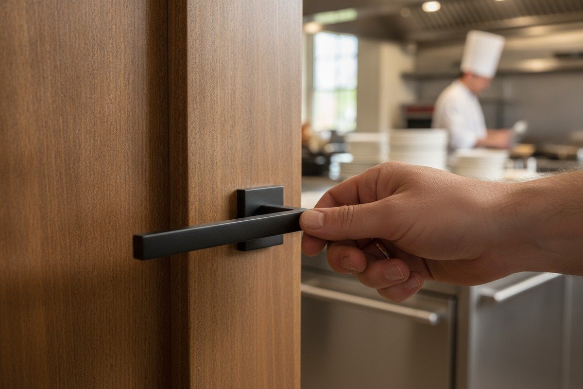 Custom Aluminum Surface Treatments Custom surface treatments for aluminum handles tailored to specific environmental market needs (ID#5)