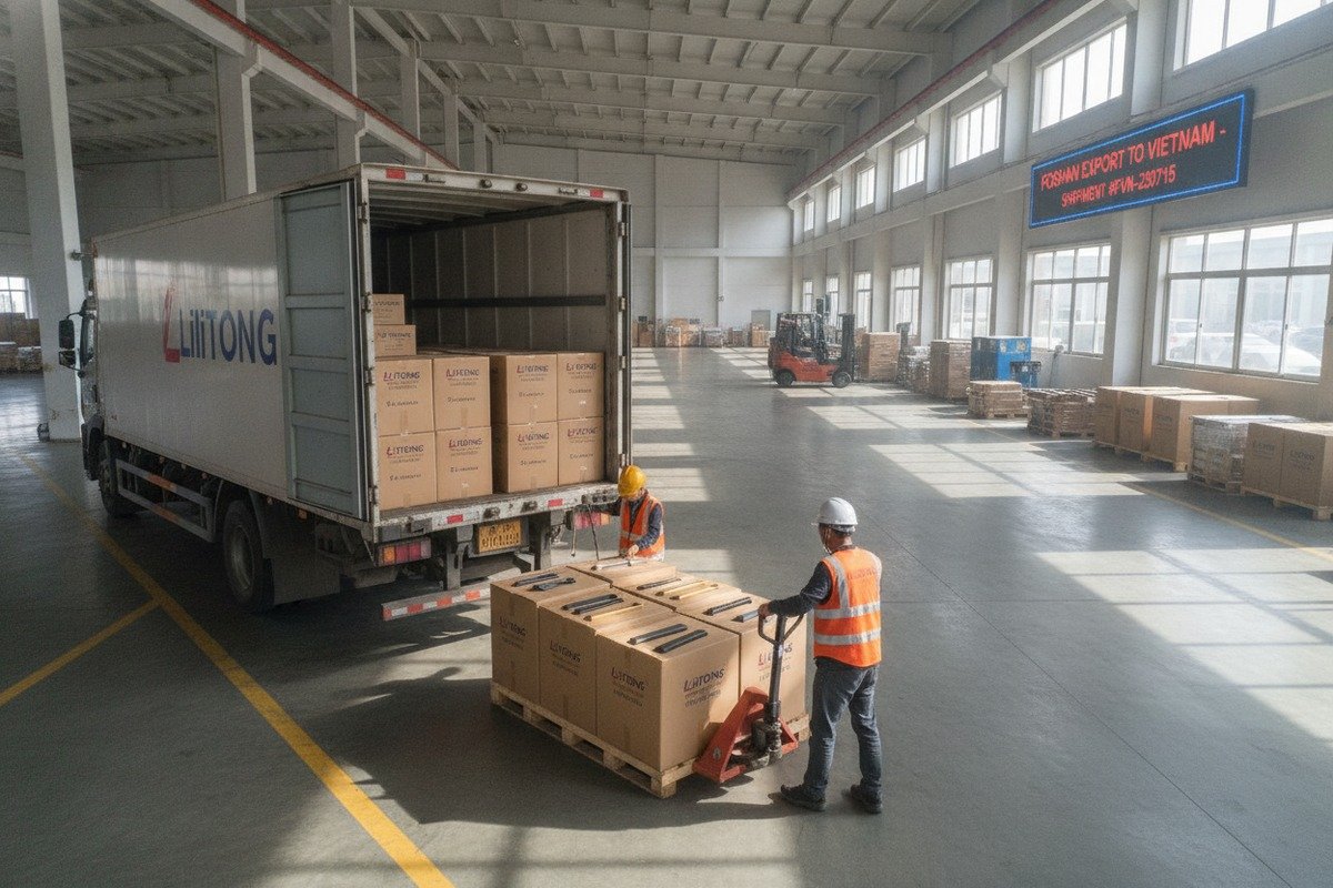 When Sourcing Aluminum Furniture Handles, Should I Choose Sea, Land, or Rail Freight for Shipping from China to Vietnam?