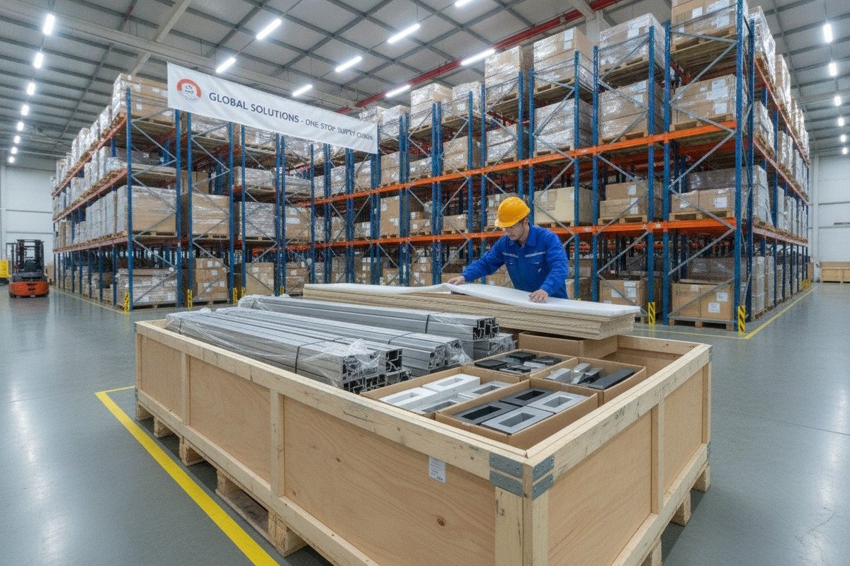 Shipping Impact on Lead Times Impact of shipping methods on lead times for custom designed aluminum profiles (ID#4)