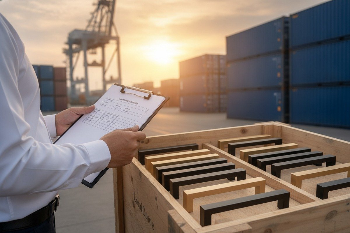 What Are the Vietnam Customs Clearance Procedures and Required Documents for Importing Aluminum Furniture Handles from China?