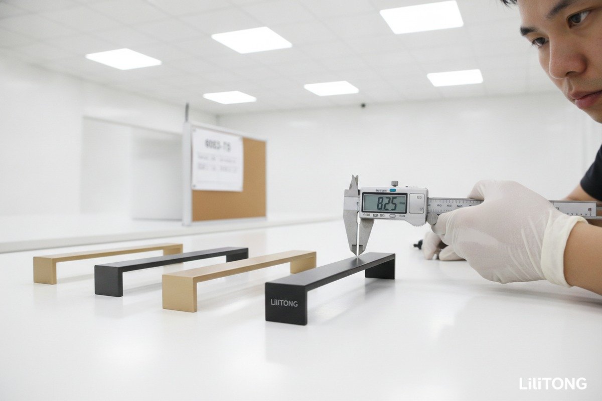 What Key Quality Indicators Should I Focus on When Sourcing Aluminum Furniture Handles, Such as Hardness, Corrosion Resistance, and Load-Bearing Capacity?