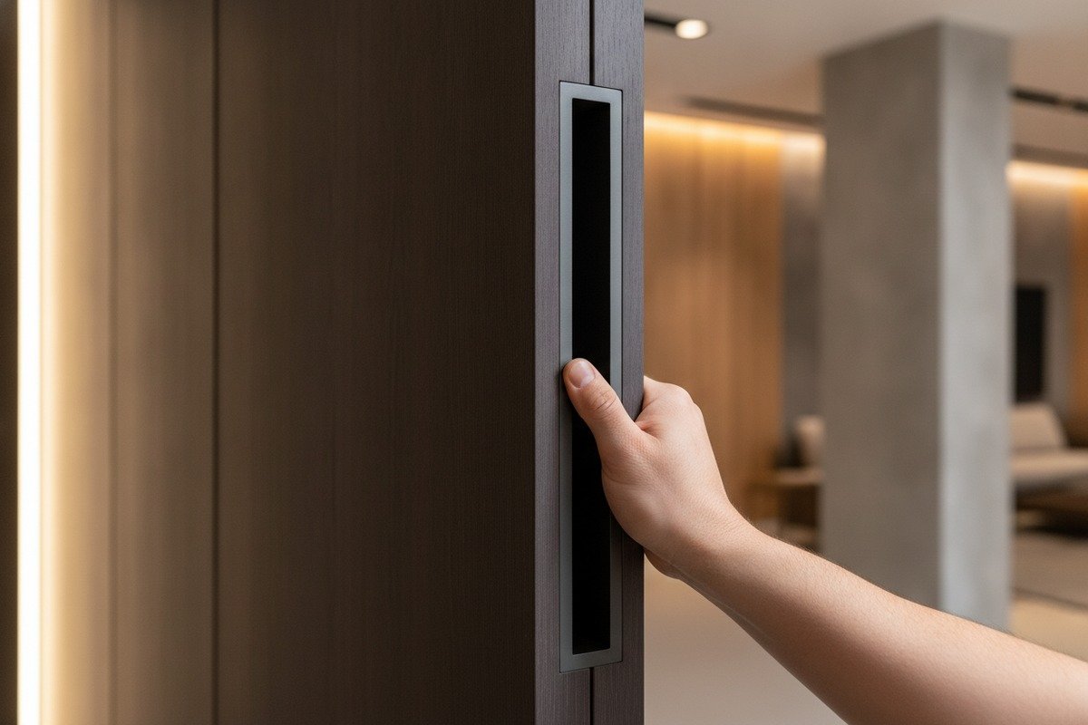 Handle Load Bearing Capacity Evaluating load bearing capacity and wall thickness of aluminum cabinet door handles (ID#4)