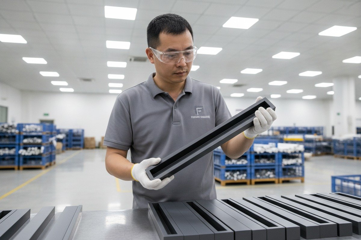 How to Choose the Right Third-Party Inspection Agency to Verify Product Quality When Sourcing Aluminum Furniture Handles?