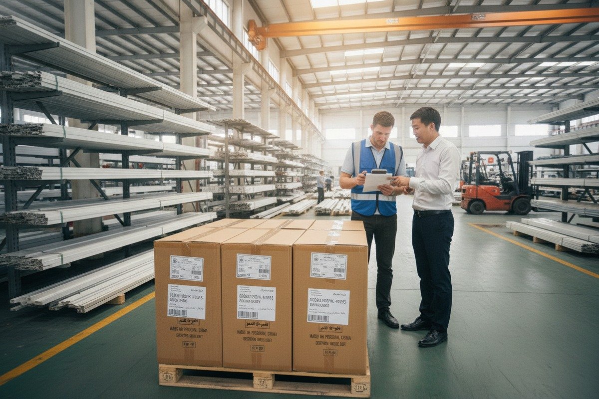 Quality Audit Costs Estimating costs for professional quality audits and specialized testing of custom aluminum hardware (ID#5)