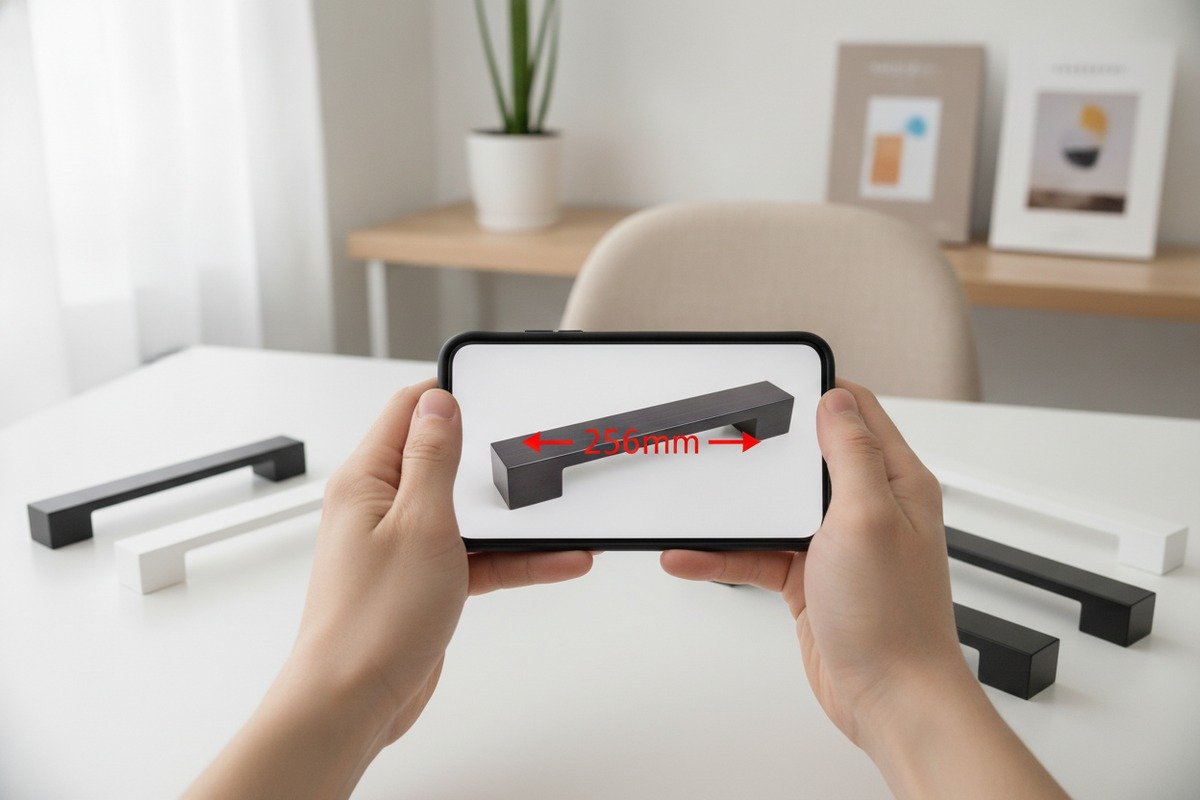 48-Hour Shipping Coordination Coordinating with Foshan factories to guarantee 48-hour shipping for stock furniture handle orders (ID#4)
