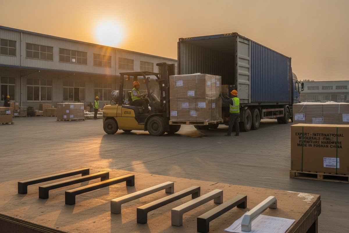Evaluate Manufacturer Production Capacity Evaluating manufacturer production capacity for bulk furniture handle orders using output data and documentation (ID#5)