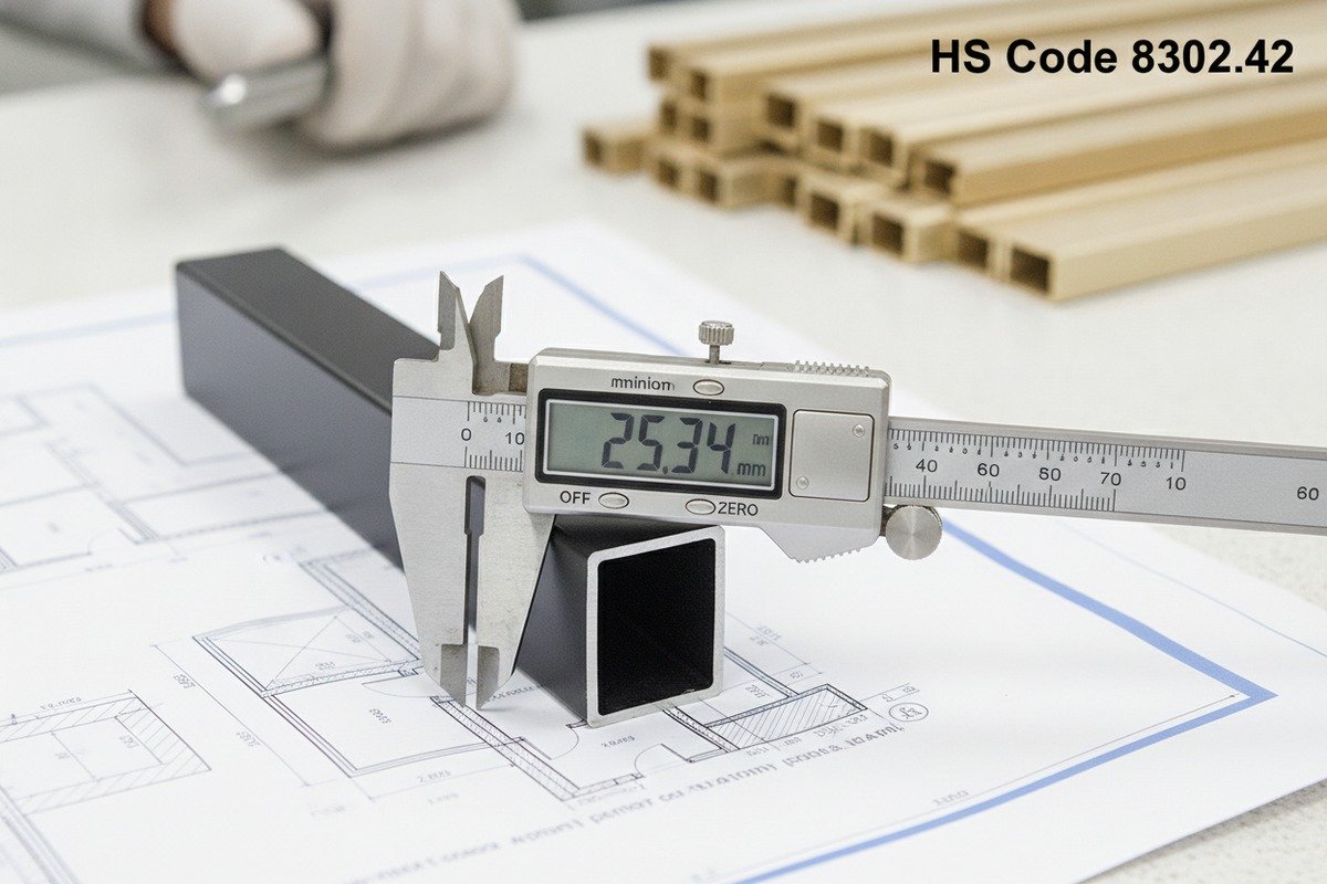 Aluminum Hardware HS Codes Specific HS codes for aluminum furniture hardware subject to Vietnam's trade enforcement (ID#4)