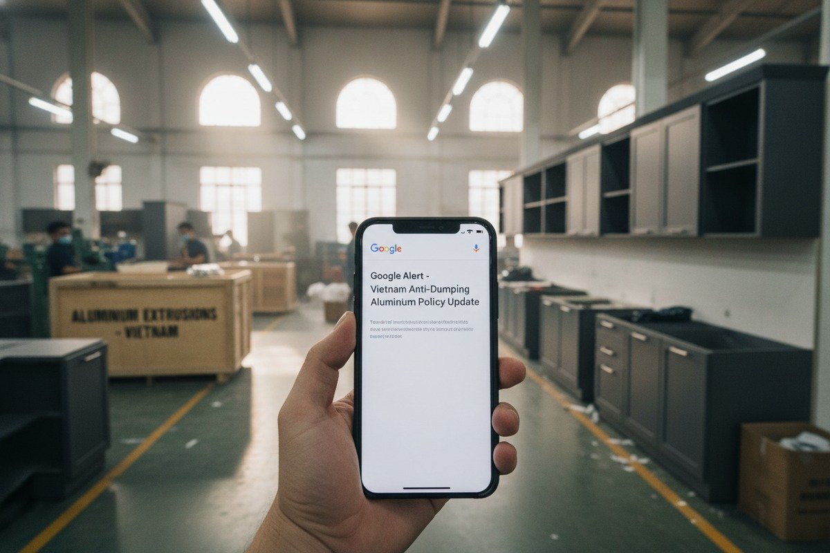 Manufacturer Compliance Documentation Chinese manufacturer documentation for complying with Vietnam's import and trade-remedy regulations (ID#5)