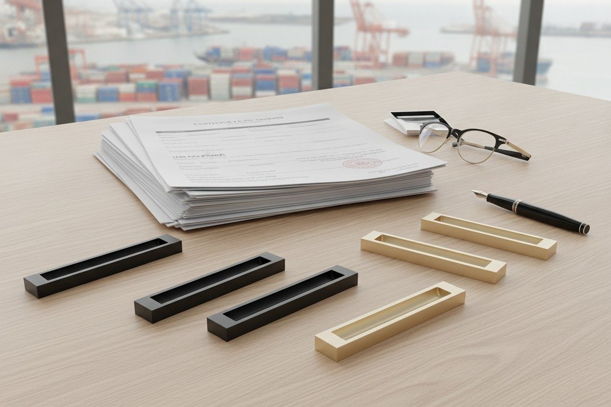 What Vietnam Import Licenses or Filing Procedures Are Required When Sourcing Aluminum Furniture Handles From China?