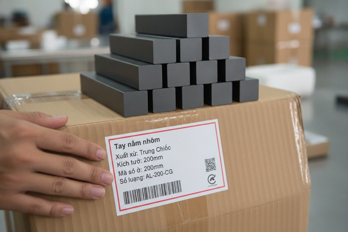 Technical Standards and Compliance Compliance with Vietnamese labeling regulations and safety standards for imported aluminum furniture hardware (ID#5)