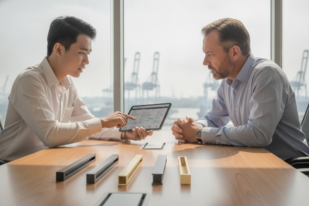 How Should I Choose a Reliable Local Customs Broker in Vietnam to Assist with Customs Clearance When Sourcing Aluminum Furniture Handles?