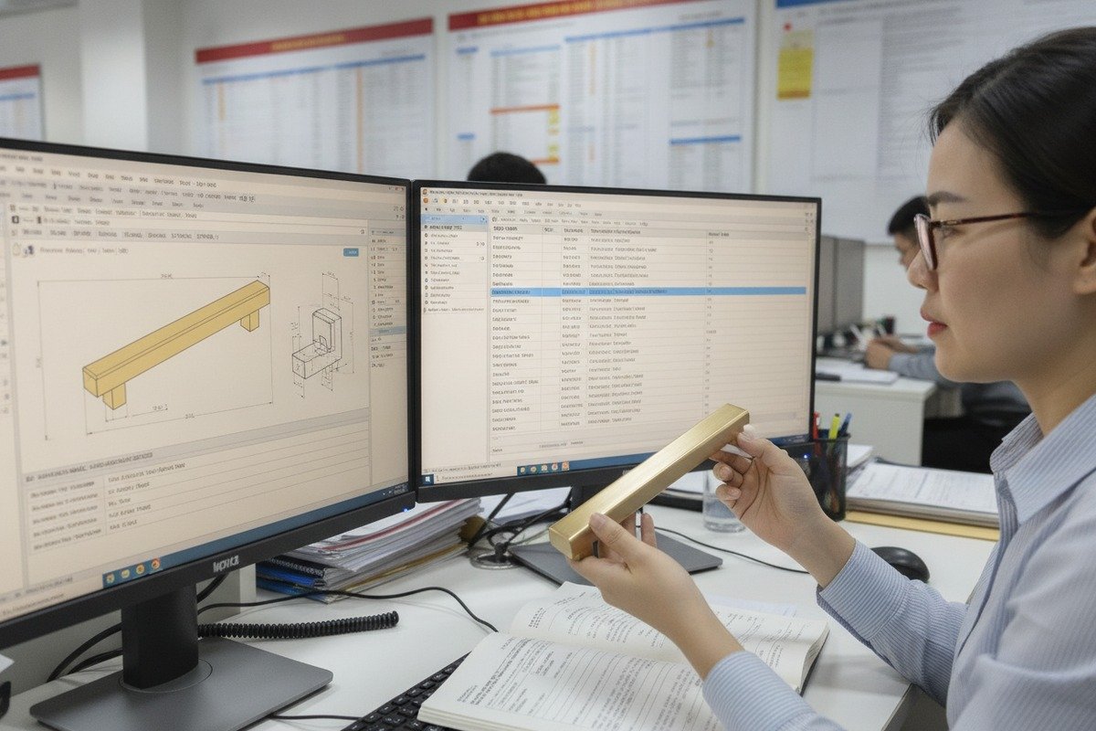 Verifying HS Code Experience Verifying HS code classification experience for aluminum furniture hardware shipments (ID#3)