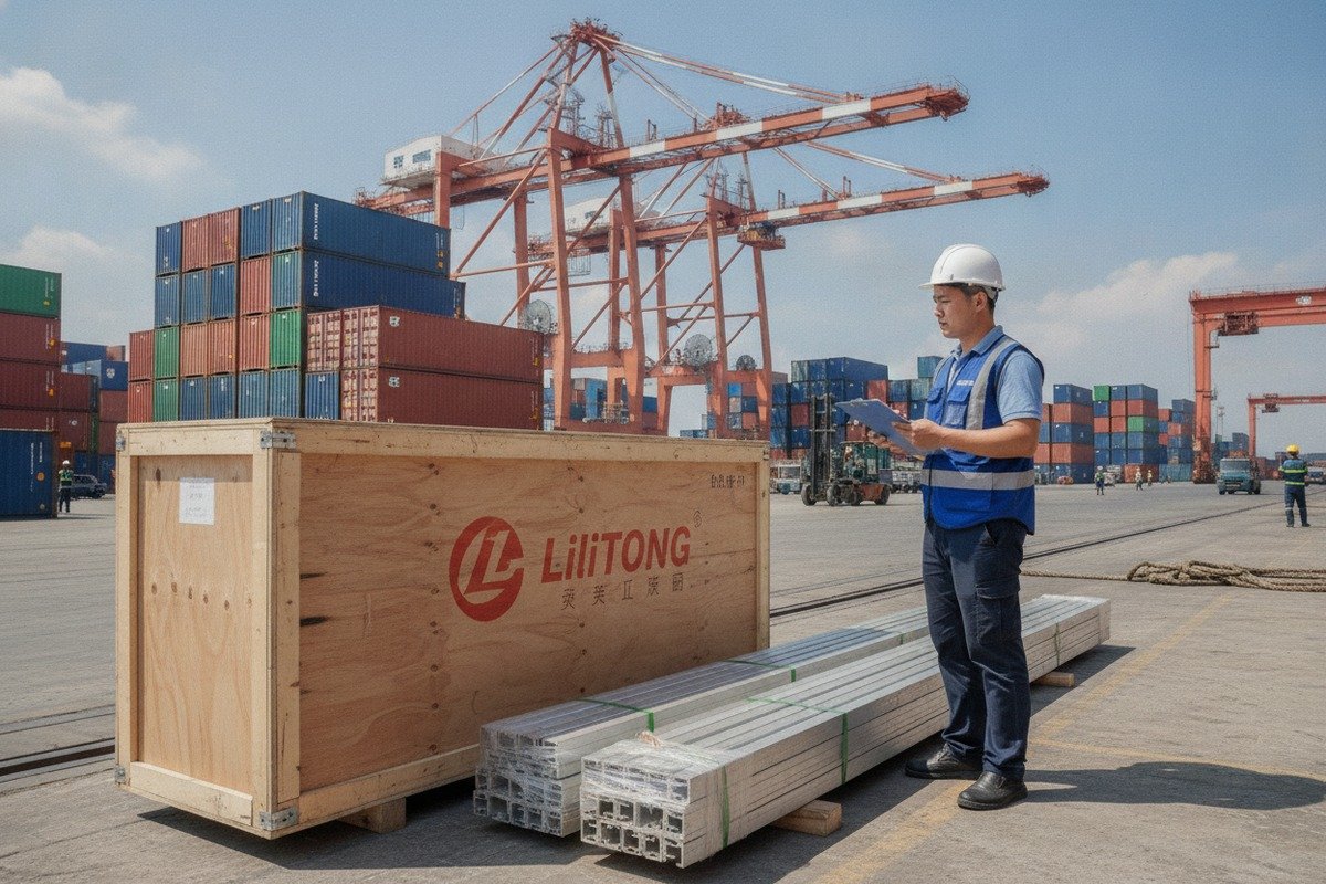 Managing Bulk Import Logistics Managing logistics and documentation for bulk furniture hardware orders from China (ID#5)