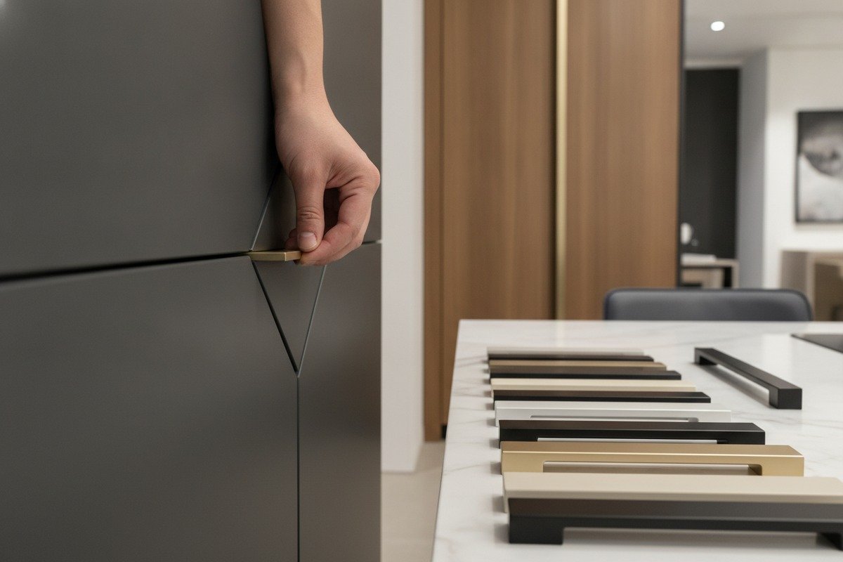 When Sourcing Aluminum Furniture Handles, How Should I Choose the Right Styles for Different Types of Furniture (Cabinets, Wardrobes, and Drawers)?