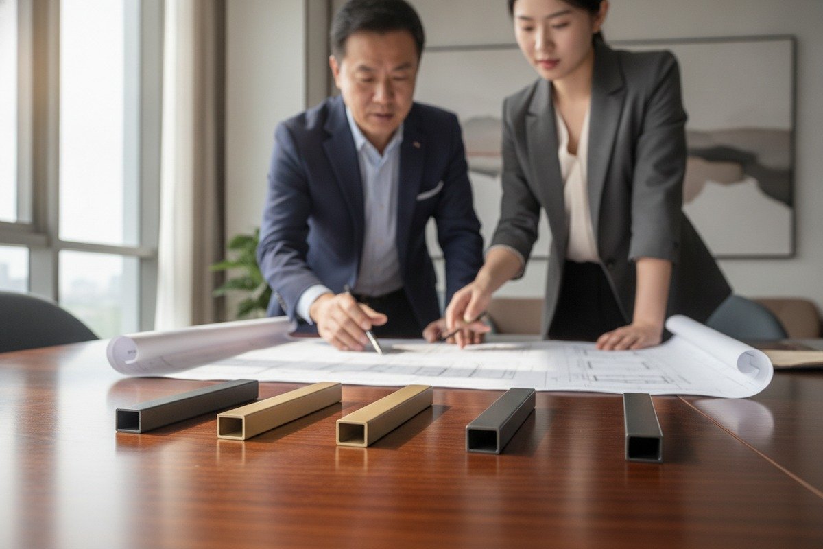 How to Evaluate a Supplier’s OEM and ODM Custom Production Capabilities When Sourcing Aluminum Furniture Handles?