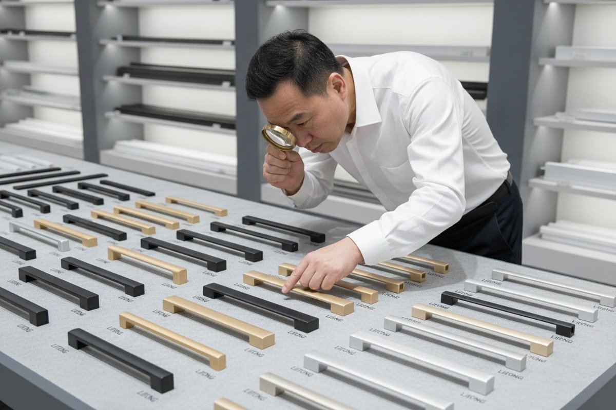 What Common Surface Treatments for Aluminum Furniture Handles, Such as Anodizing, Electrophoresis, and Sandblasting, Should I Know When Sourcing from China?