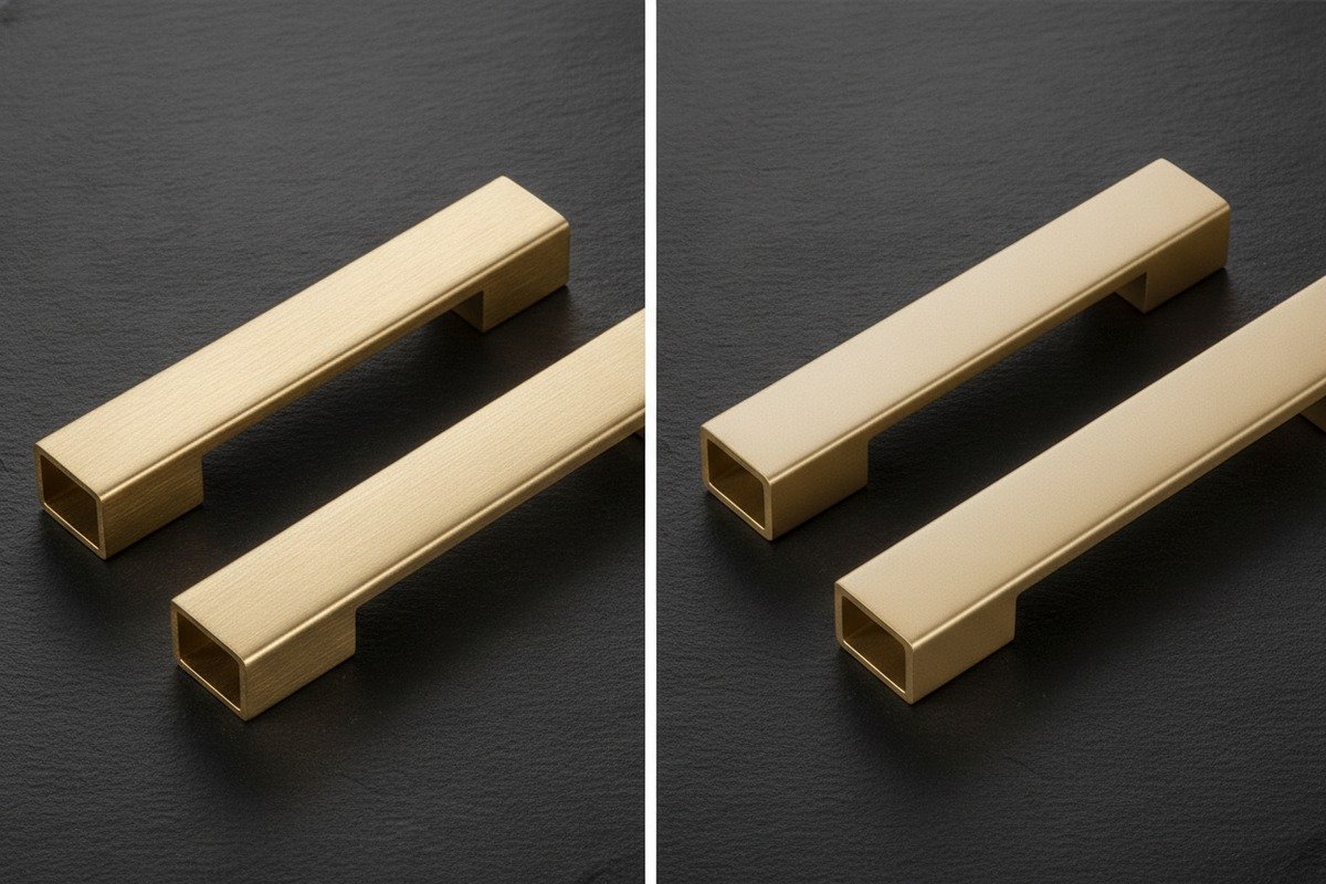 Choosing between anodizing and electrophoresis for high-end aluminum furniture handle projects (ID#2)