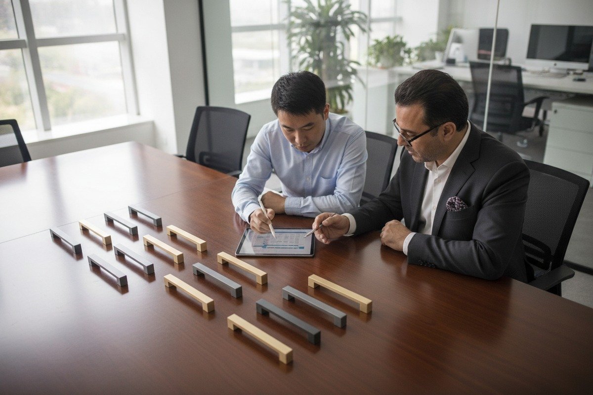 How to Evaluate a Supplier’s Mold Development Capabilities and Costs When Sourcing Aluminum Furniture Handles from China?