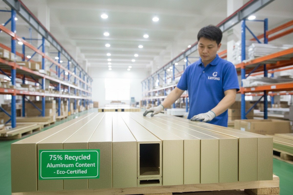 Low VOC Surface Treatments Low VOC surface treatments like powder coating and anodizing for eco-friendly aluminum handles (ID#4)